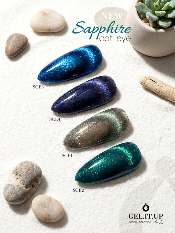 Sapphire Cat Eye Collection