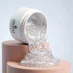3-in-1 Shimmery Builder Gel 40g Clear Iridescent -HTF