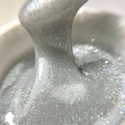 3-in-1 Shimmery Builder Gel 40g Clear Iridescent -HTF