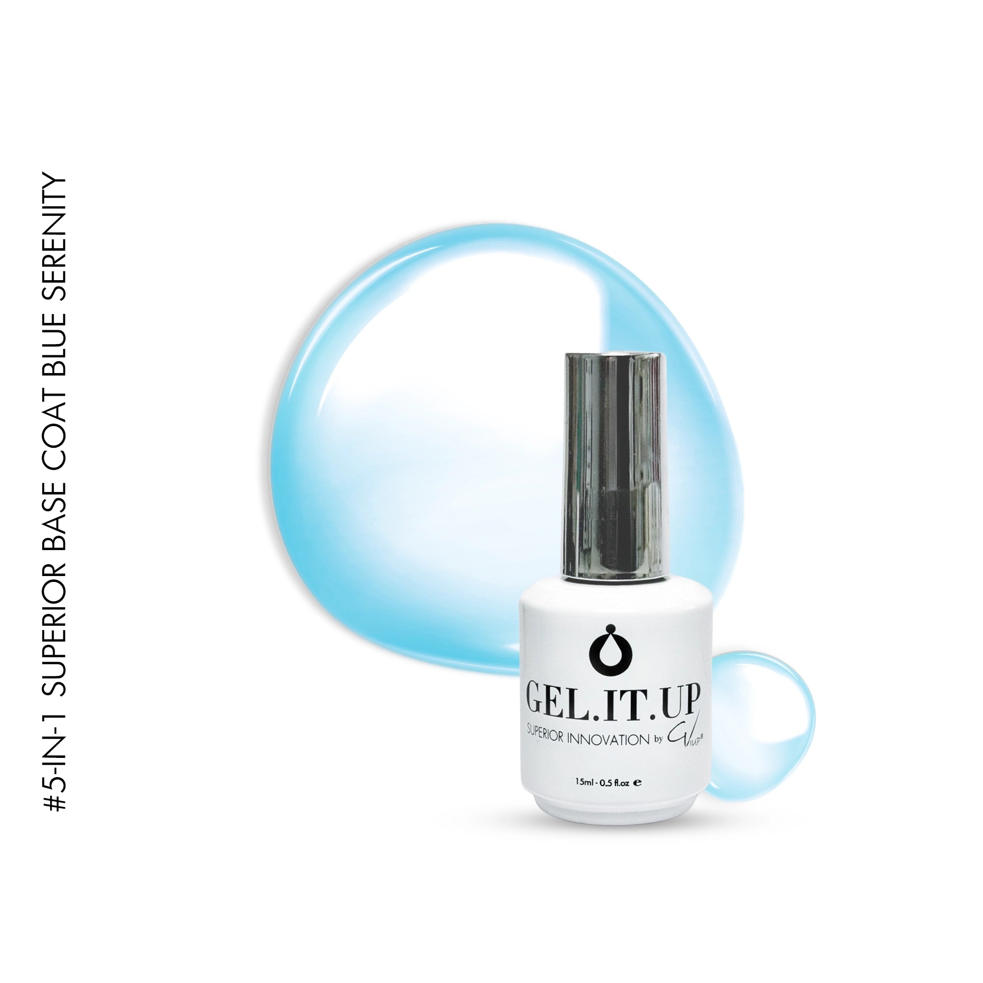 5-in-1 Superior Base 15ml Blue Serenity -HTF