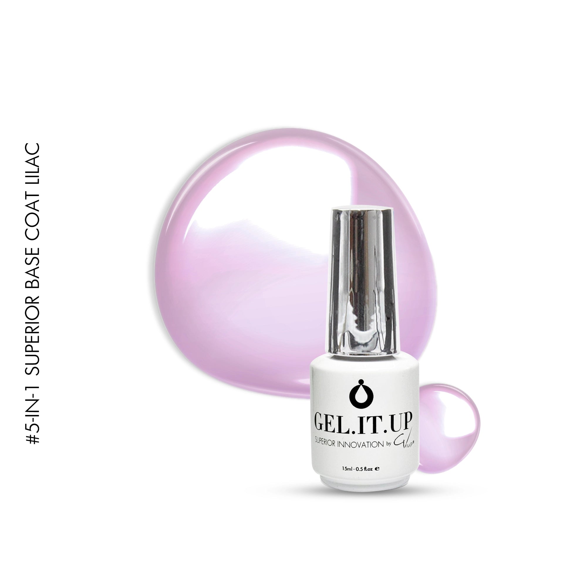 5-in-1 Superior Base 15ml Lilac -HTF