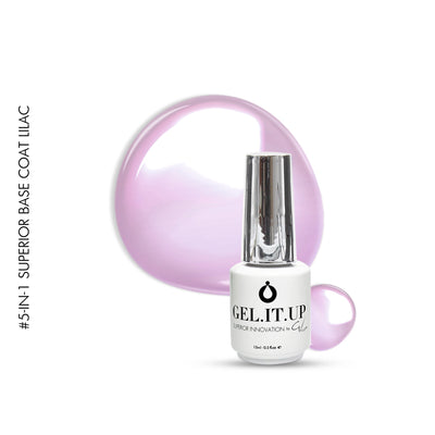 5-in-1 Superior Base 15ml Lilac -HTF