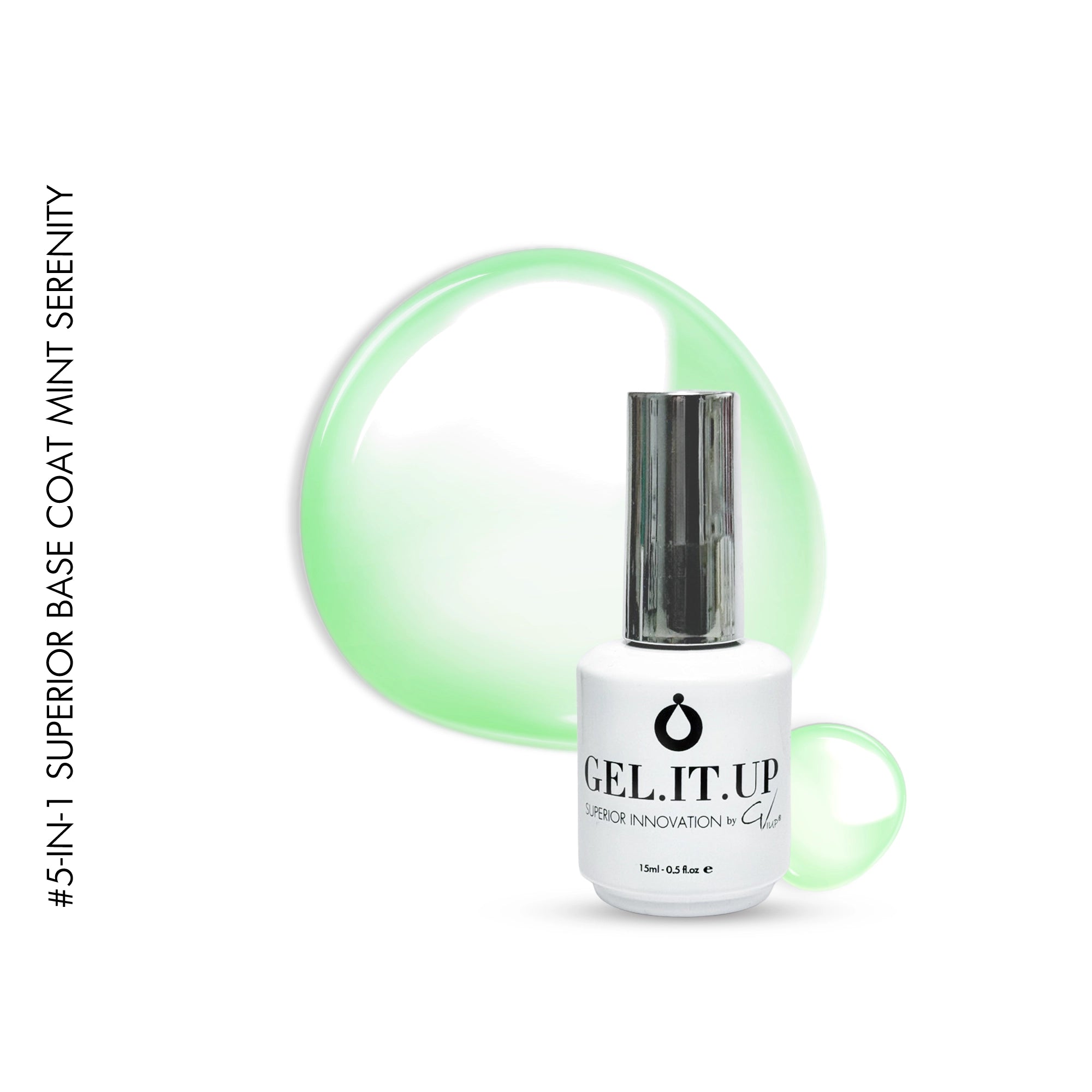 5-in-1 Superior Base 15ml Mint Serenity -HTF