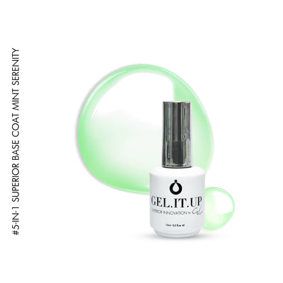 5-in-1 Superior Base 15ml Mint Serenity -HTF