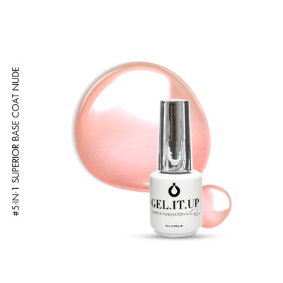5-in-1 Superior Base 15ml Nude -HTF