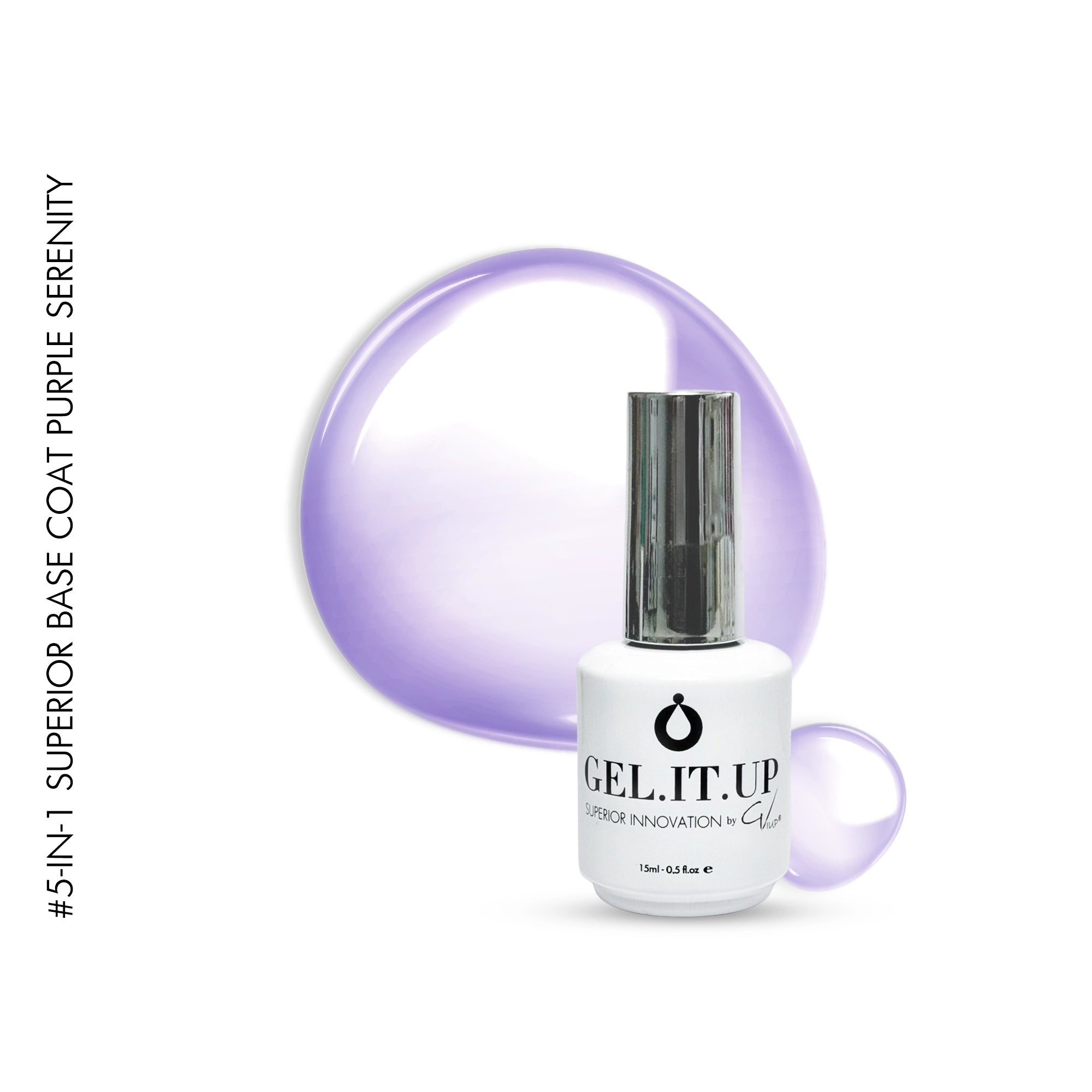 5-in-1 Superior Base 15ml Purple Serenity -HTF