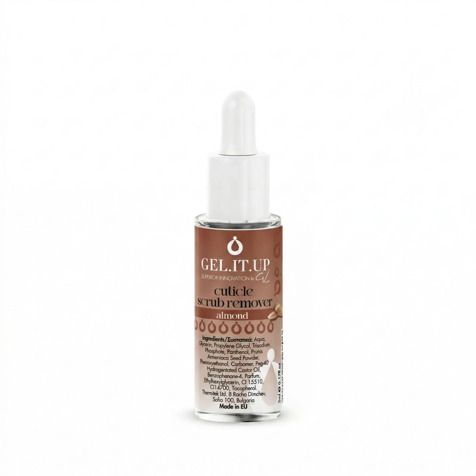 Almond Cuticle Scrub Remover 5ml -HTF