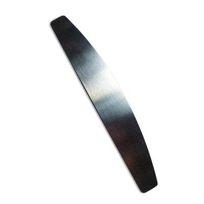Boat Shape Metallic Nail File Base