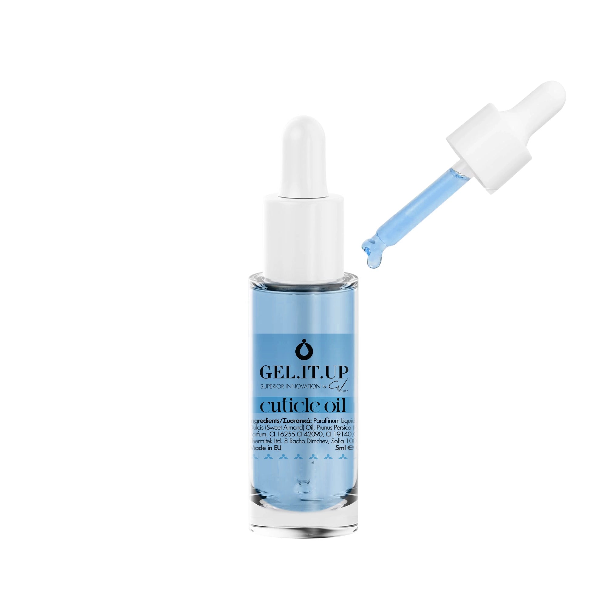 Cooling Coconut Cuticle Oil 5ml -HTF