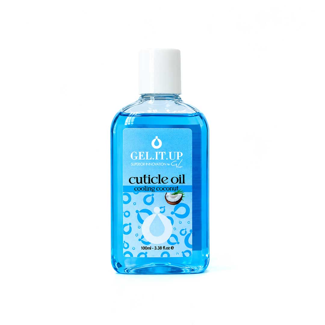 Cooling Coconut Cuticle Oil 100ml -HTF