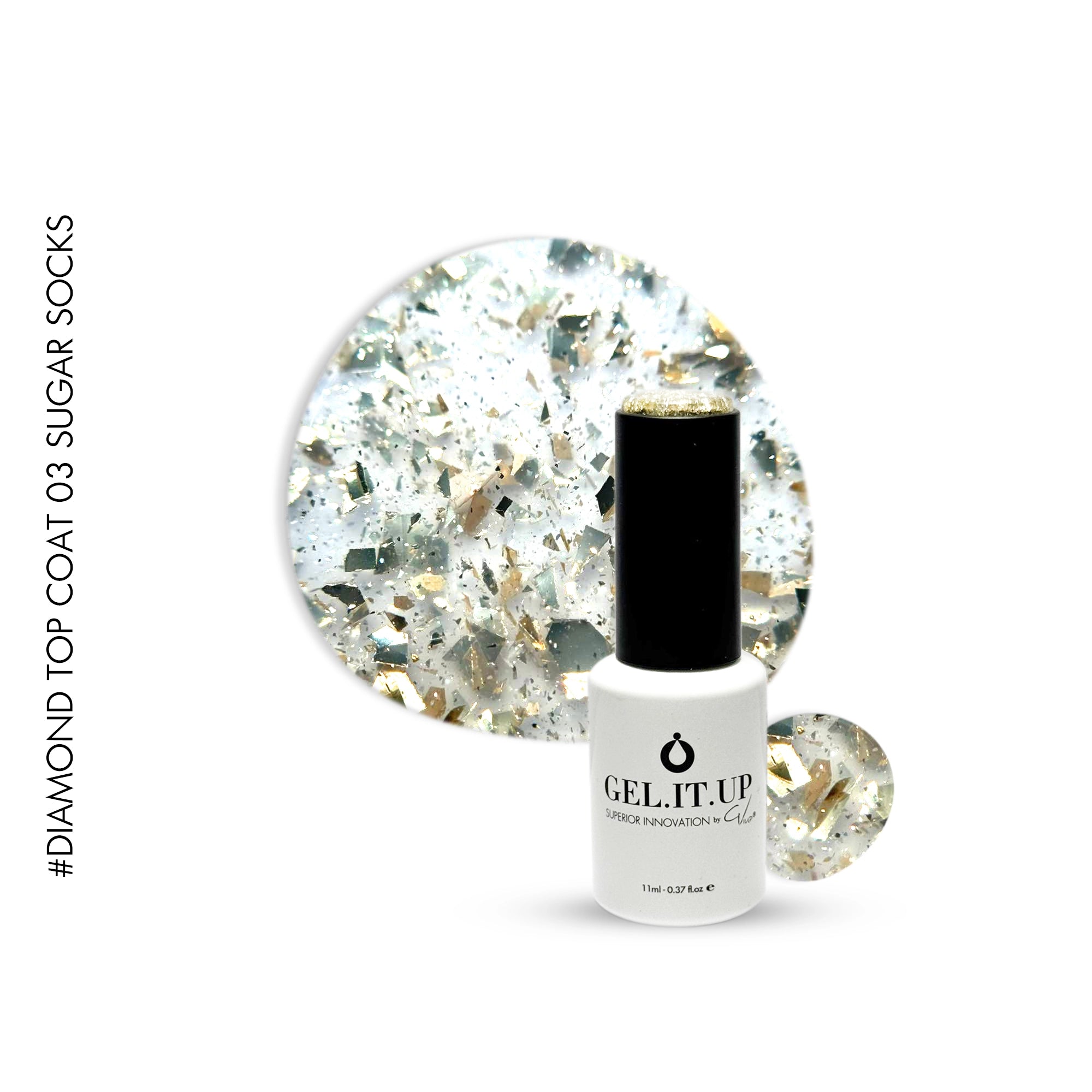 DT03 Sugar Socks Diamond Top 11ml -HTF