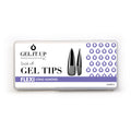 FLEXI Soak Off Nail Tips Long Almond -2025