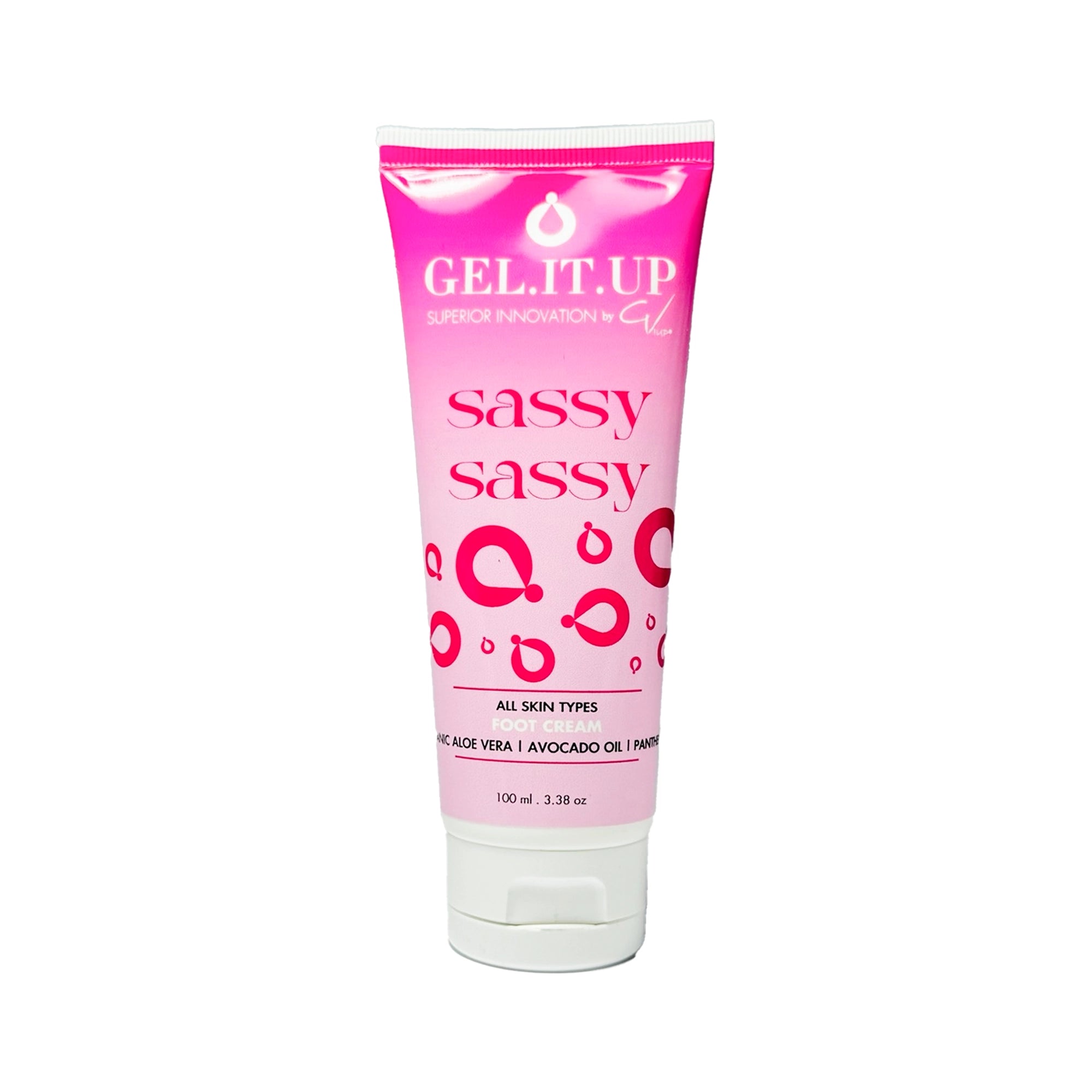 GEL IT UP FOOT CREAM 100ml SASSY SASSY NEW