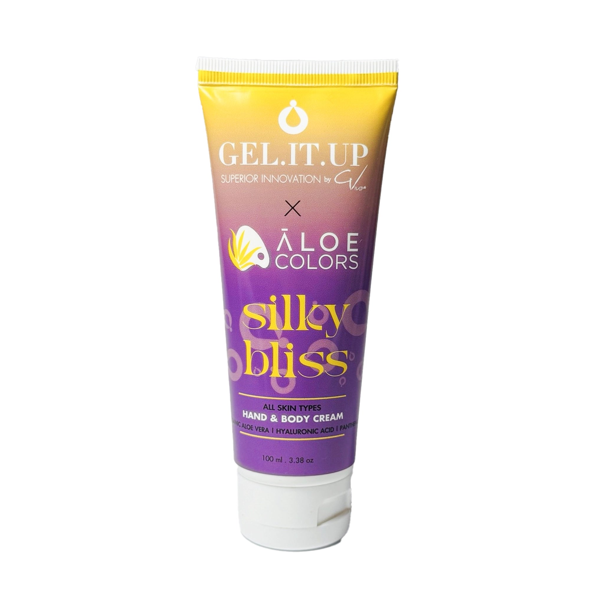 GEL IT UP HAND AND BODY CREAM 100ml SILKY BLISS NEW