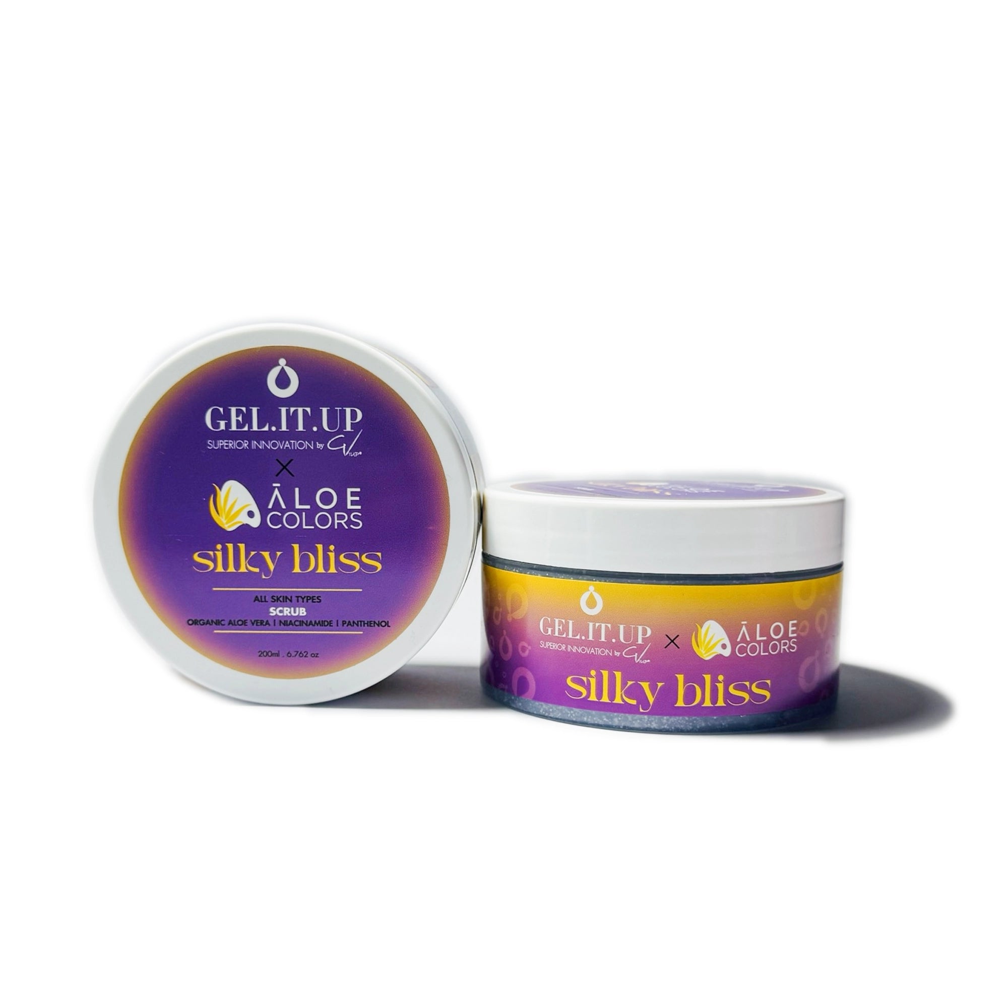 GEL IT UP SCRUB 200ml SILKY BLISS NEW