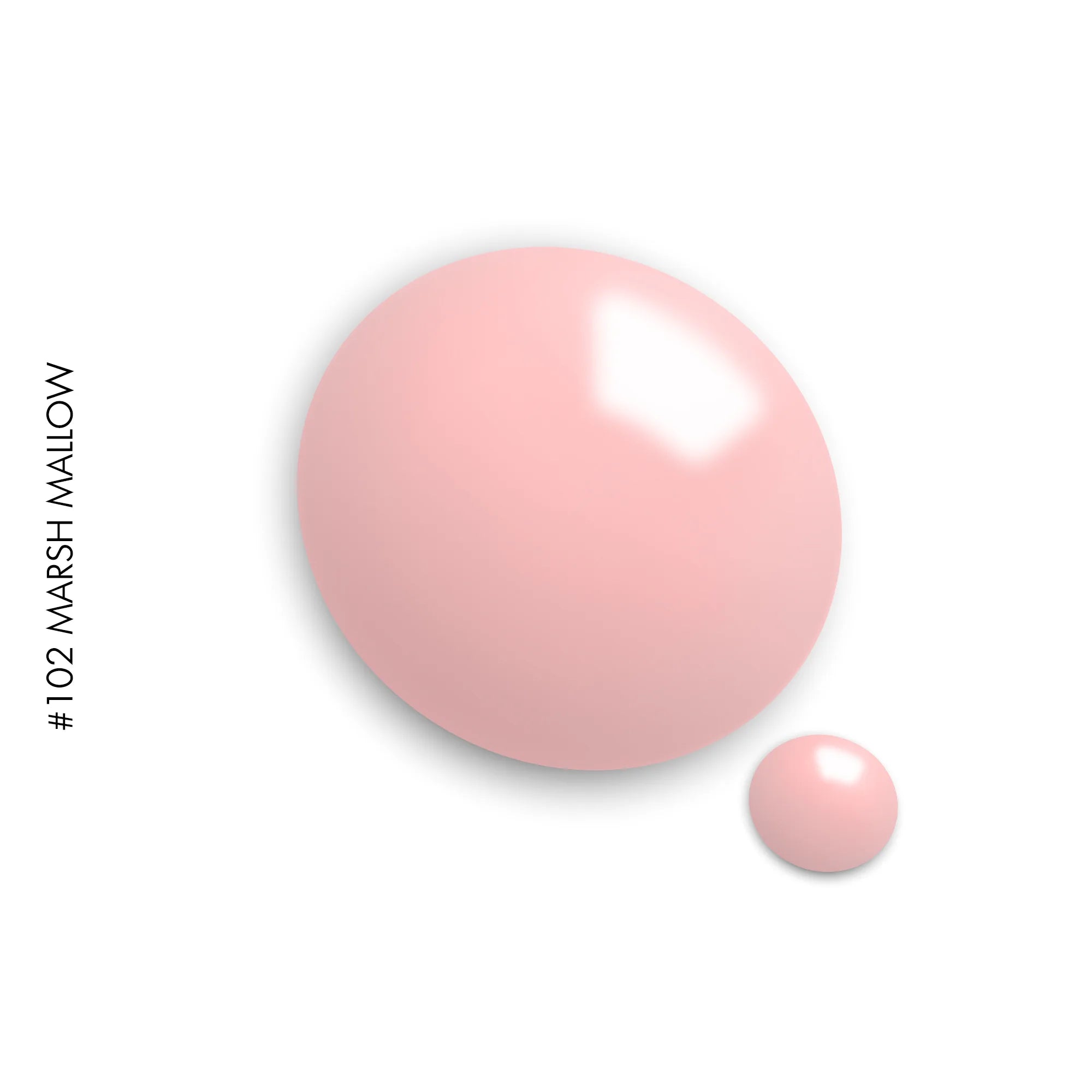 102 Marshmallow -HTF