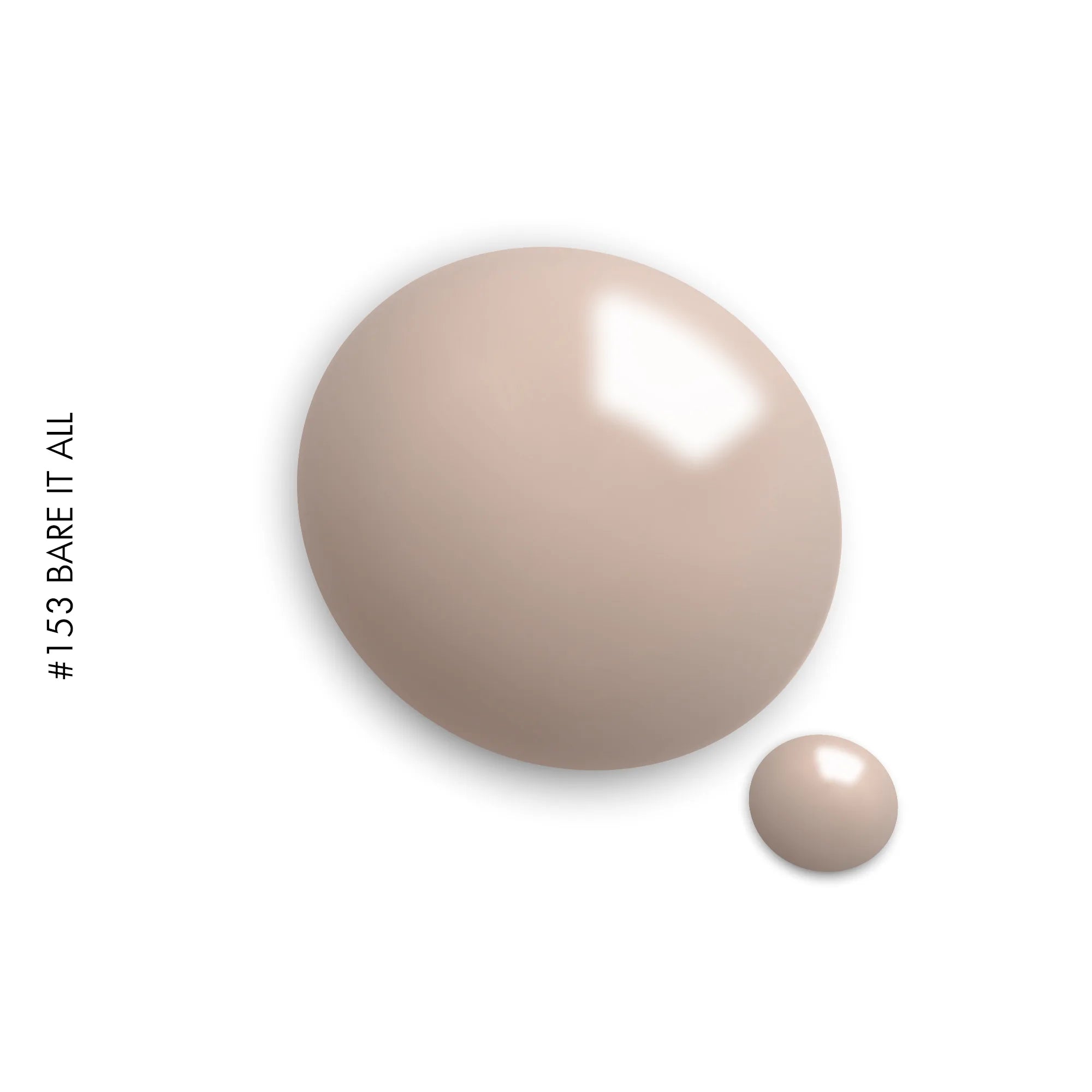 153 Barely There -HTF