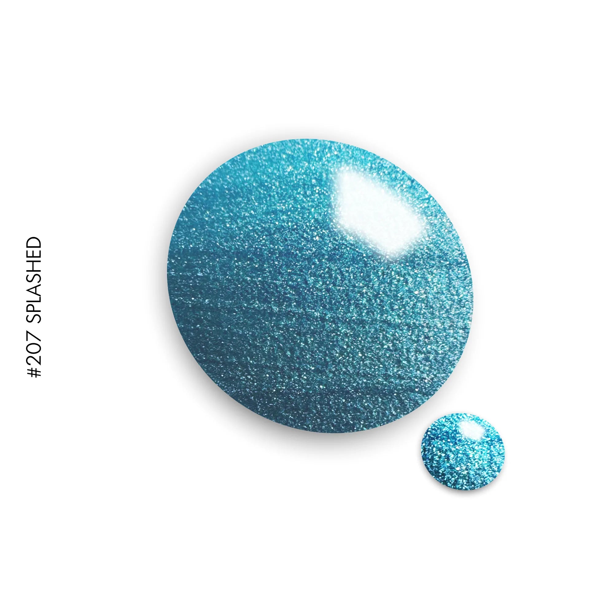 207 Splashed -HTF