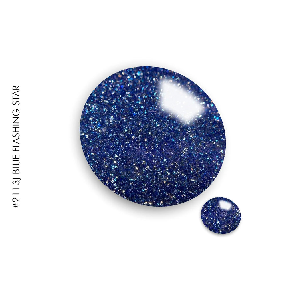 2113J Blue Flashing Star -HTF