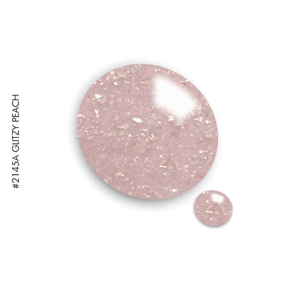 2145A Glitzy Peach -HTF
