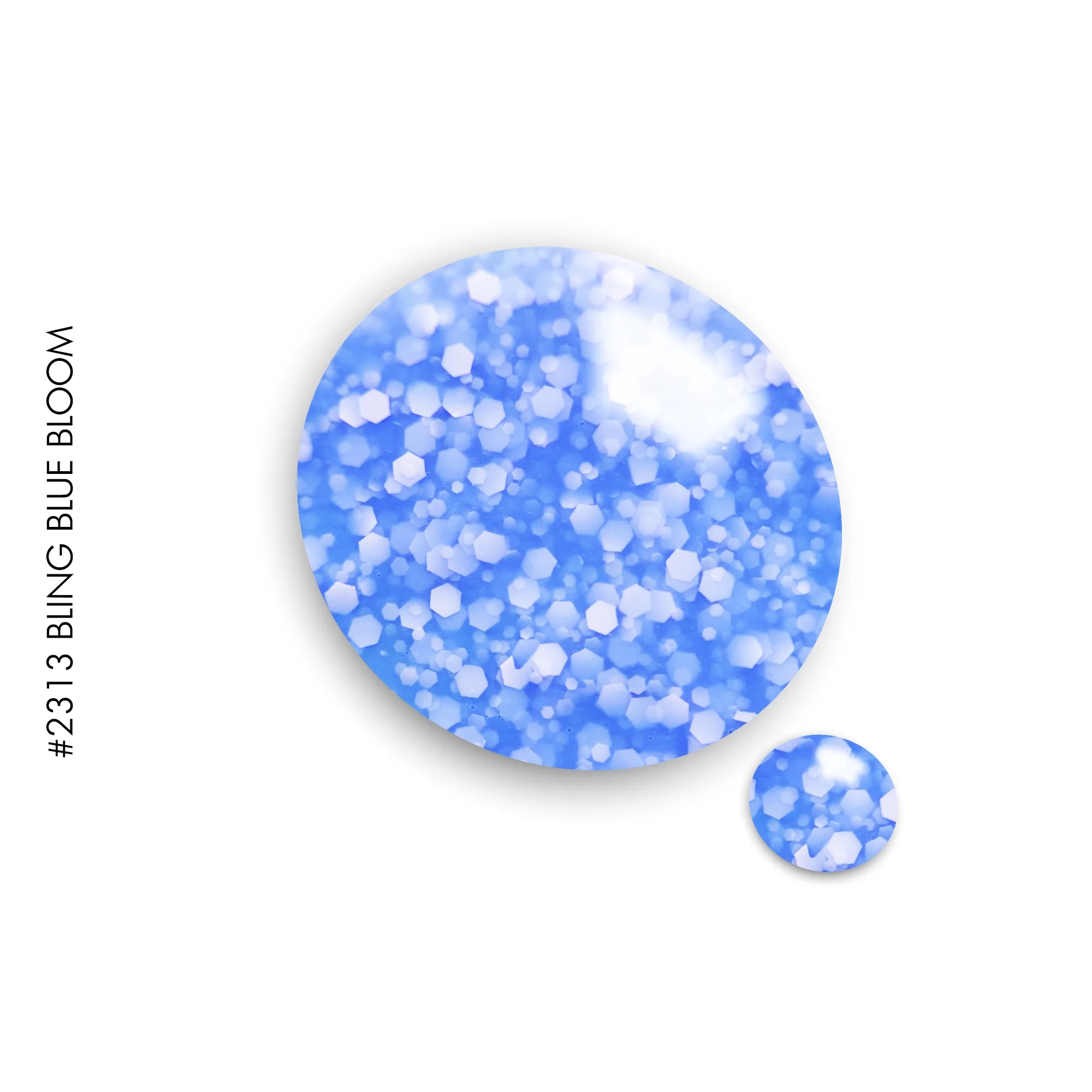 2313 Bling Blue Bloom -HTF