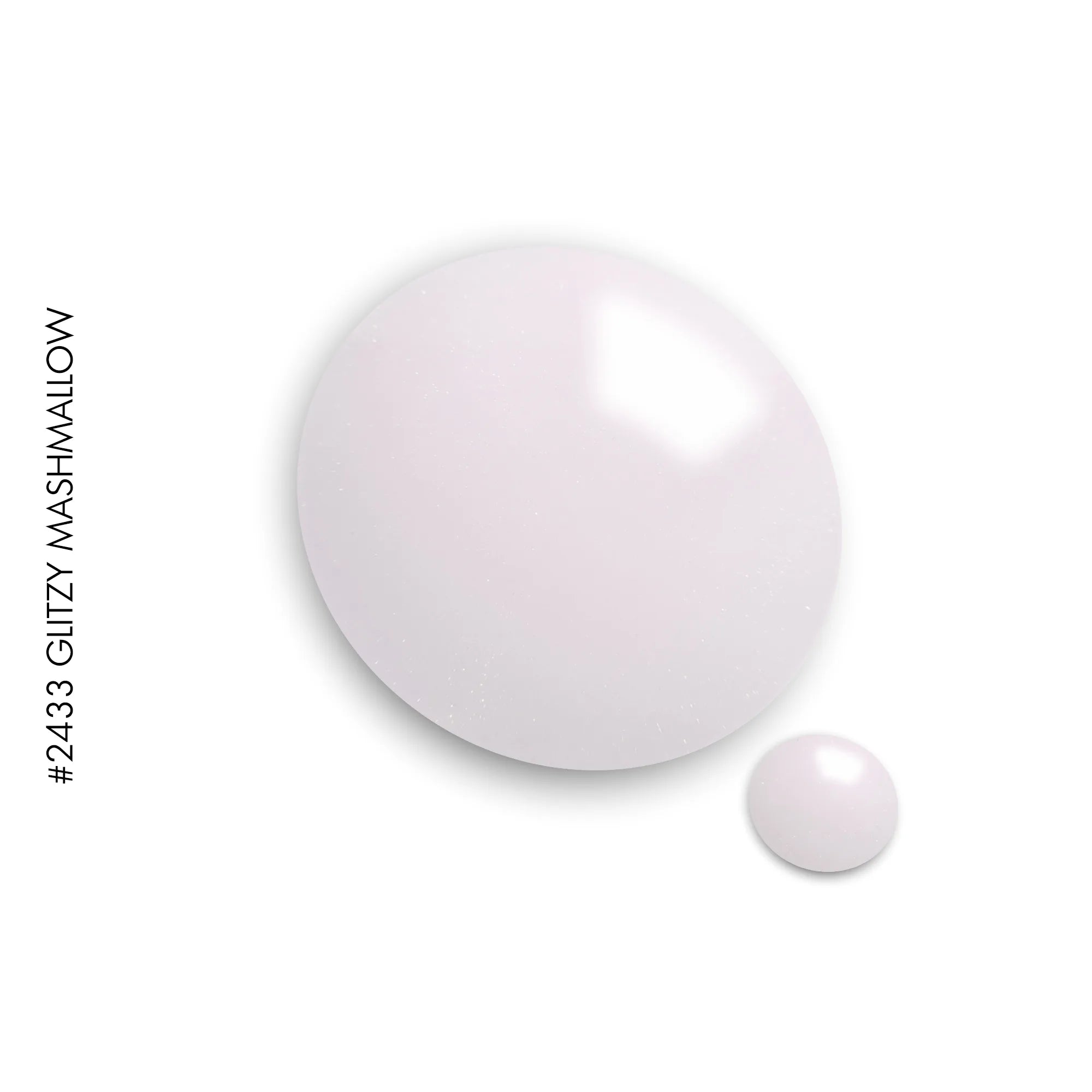 2433 Glitzy Marshmallow -HTF
