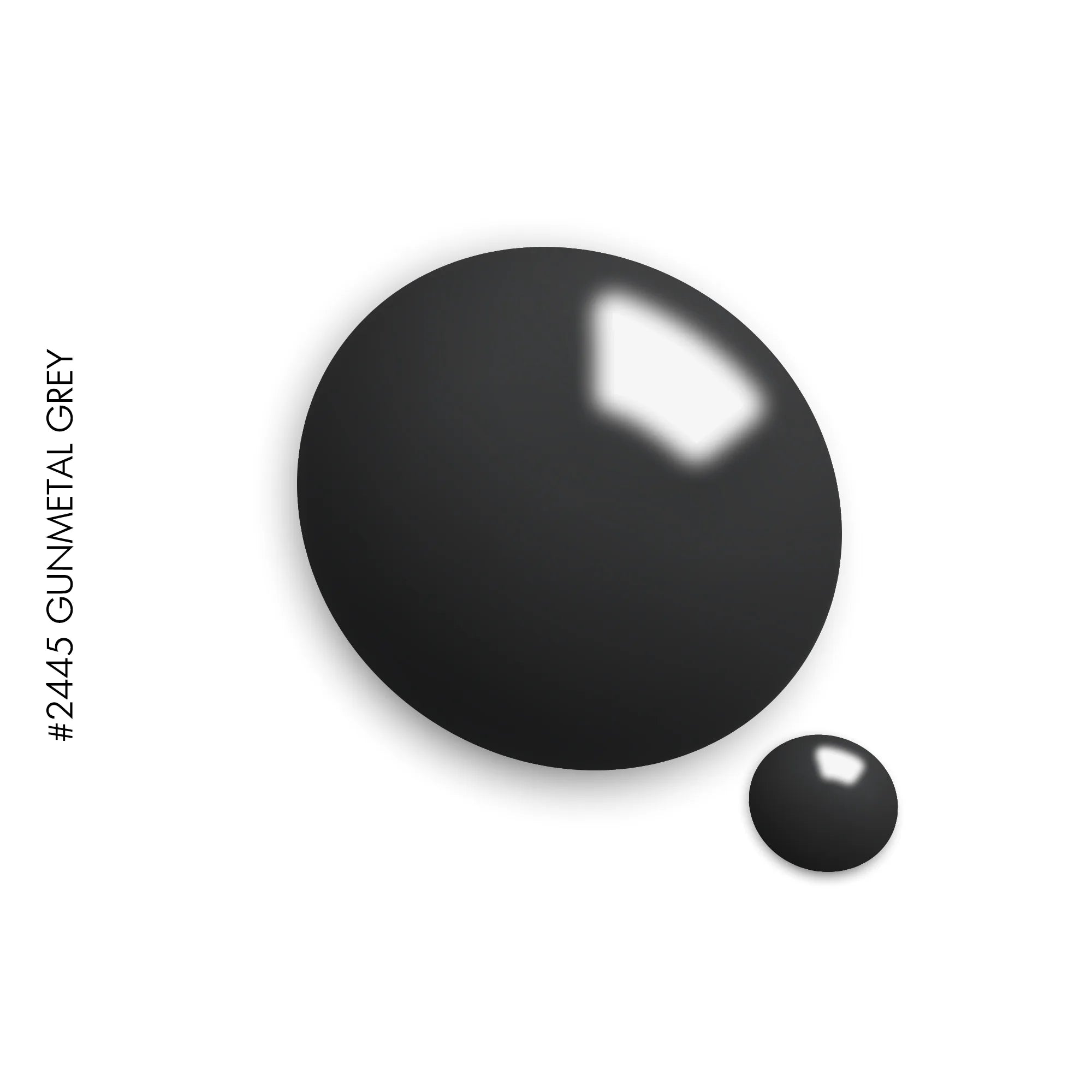 2445 Gunmetal Grey -HTF