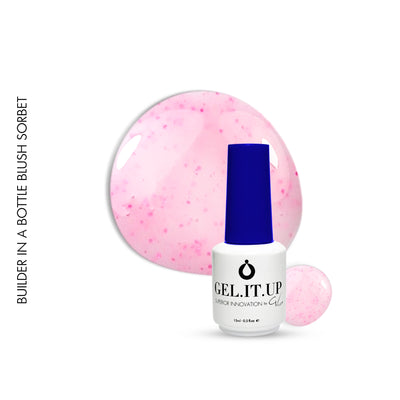 Brush on Builder Gel Blush Sorbet 15ml -HTF