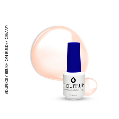 Brush on Builder Gel Creamy 15ml -HTF