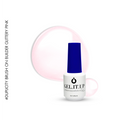 Brush on Builder Gel Glittery Pink 15ml -HTF