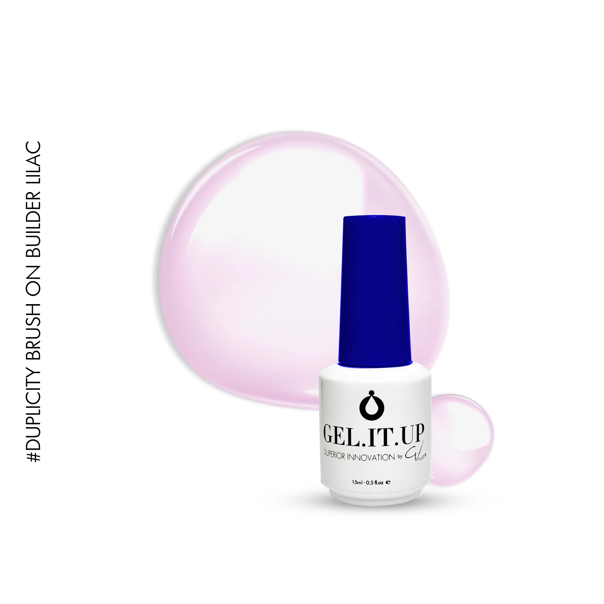 Brush on Builder Gel Lilac 15ml -HTF