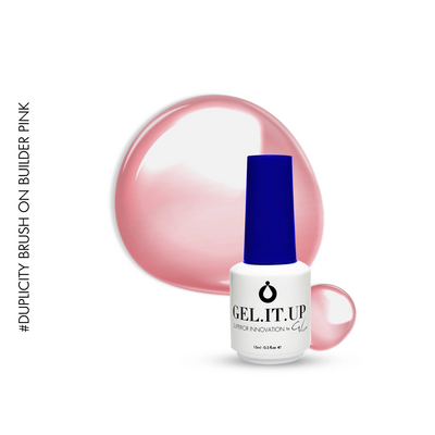 Brush on Builder Gel Pink 15ml -HTF