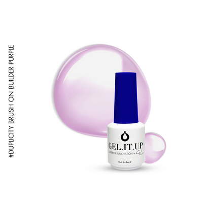 Brush on Builder Gel Purple 15ml -HTF