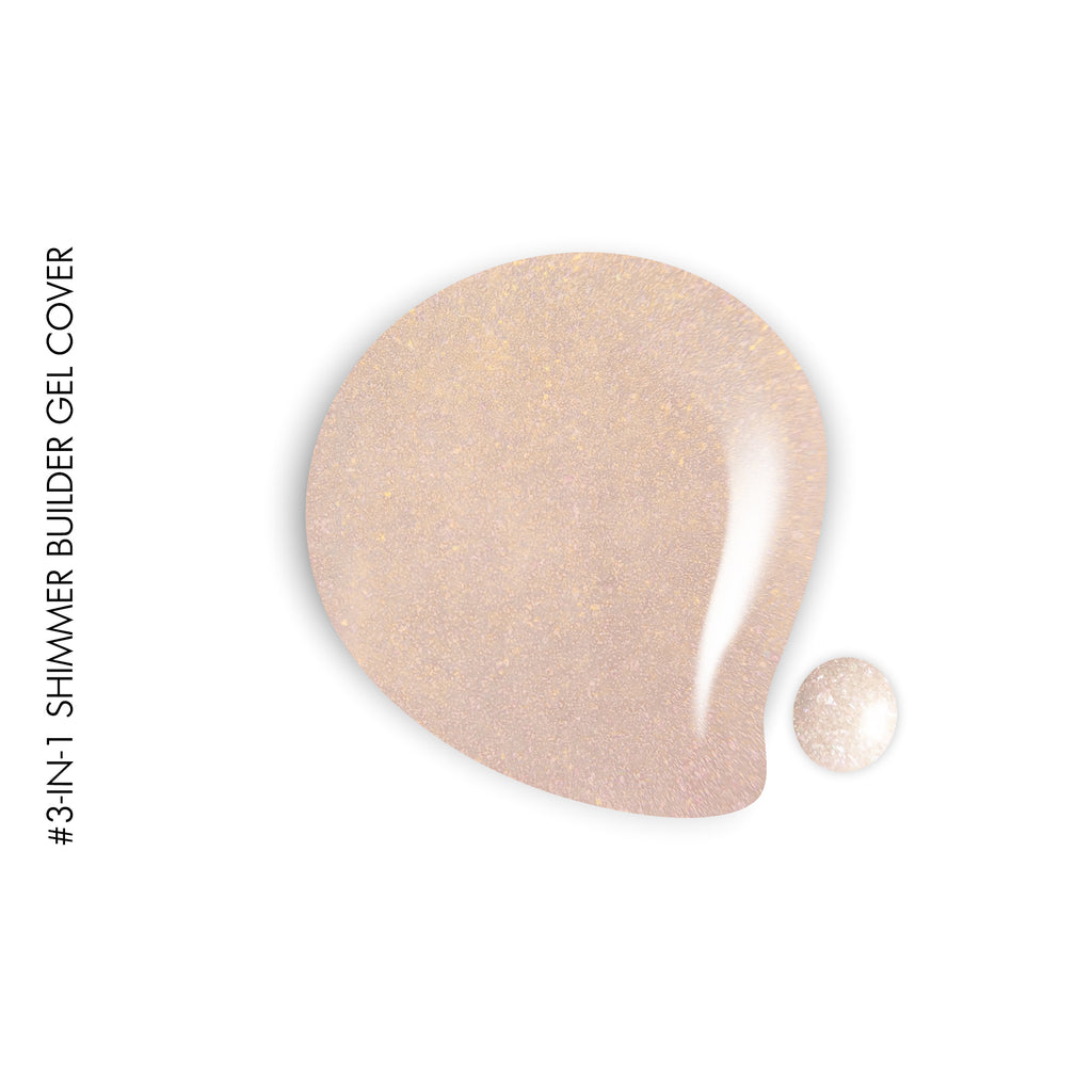 3-in-1 Shimmery Builder Gel 40g Cover -HTF