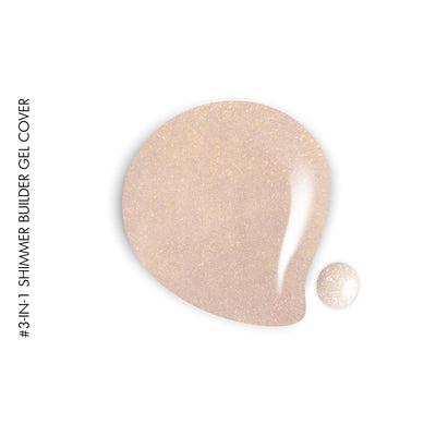 3-in-1 Shimmery Builder Gel 40g Cover -HTF