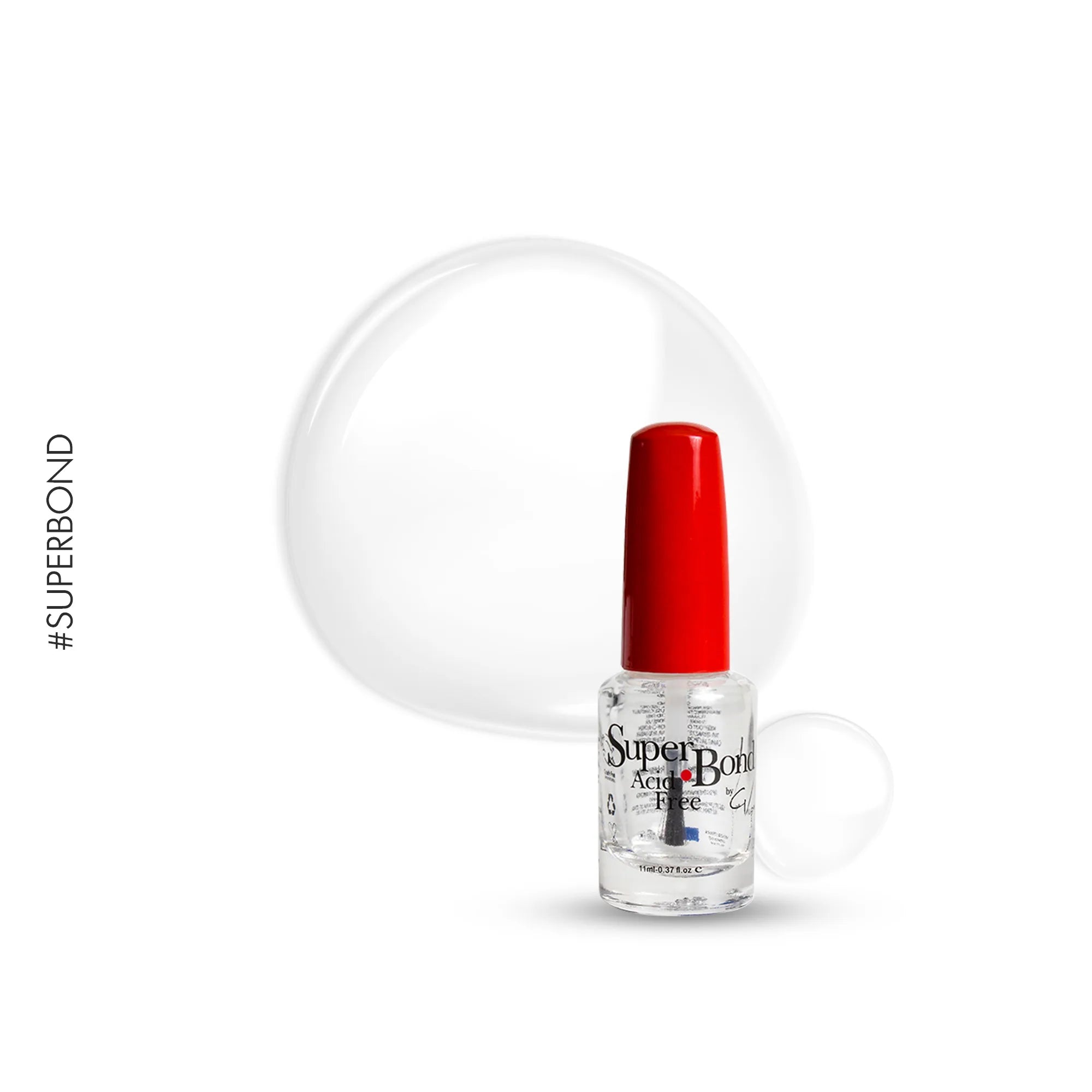 Superbond Nail Dehydrator 11ml - Acid Free -HTF