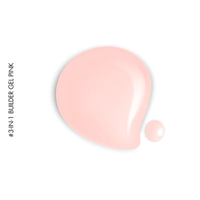 3-in-1 Builder Gel Pink 40g -HTF