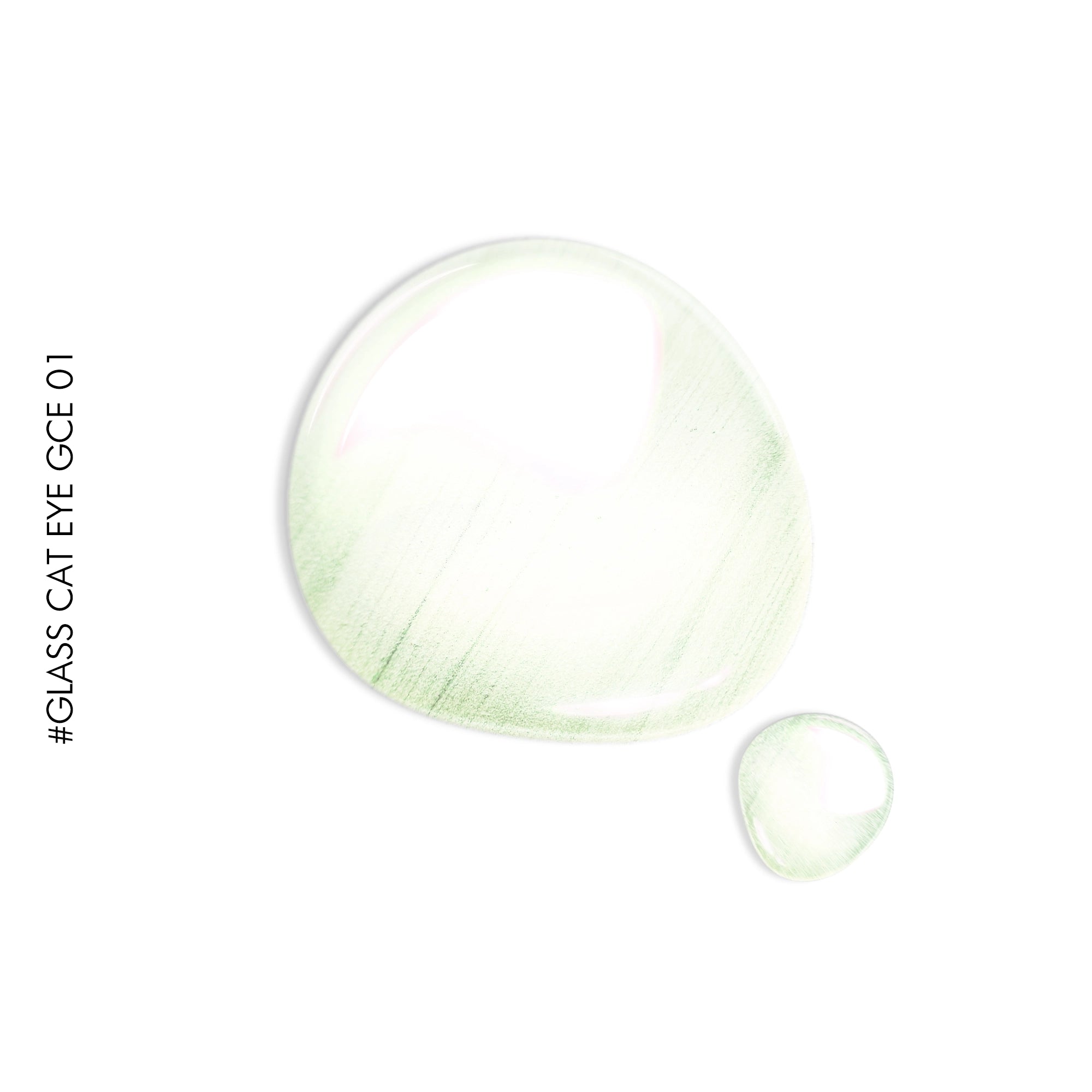 Glass Cat Eye #GCE01 -HTF