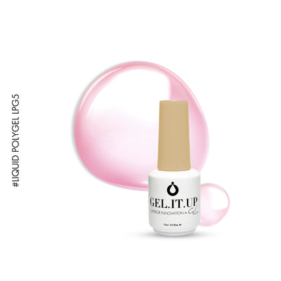 Liquid Polygel #LPG5 -HTF