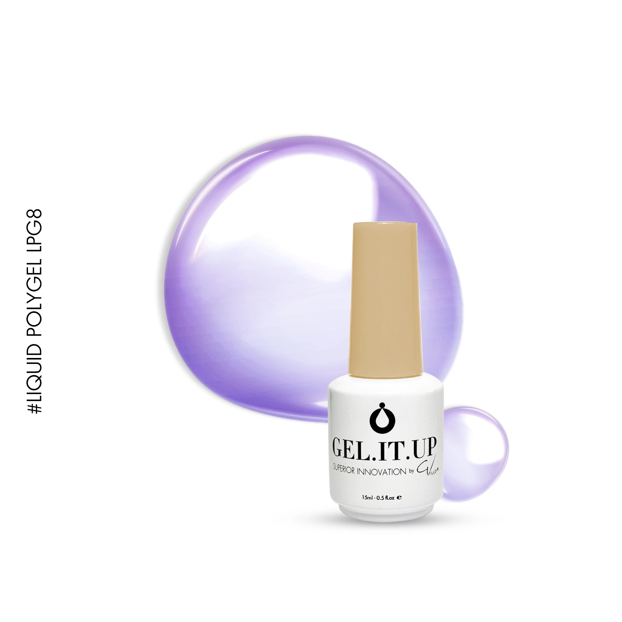 Liquid Polygel #LPG8 -HTF