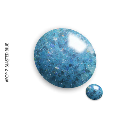 PMA #7 Blasted Blue -HTF