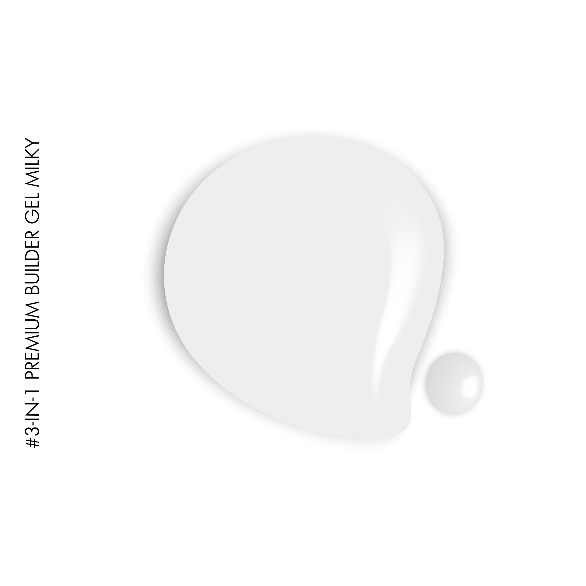 Premium Builder Gel Milky 40gr -HTF