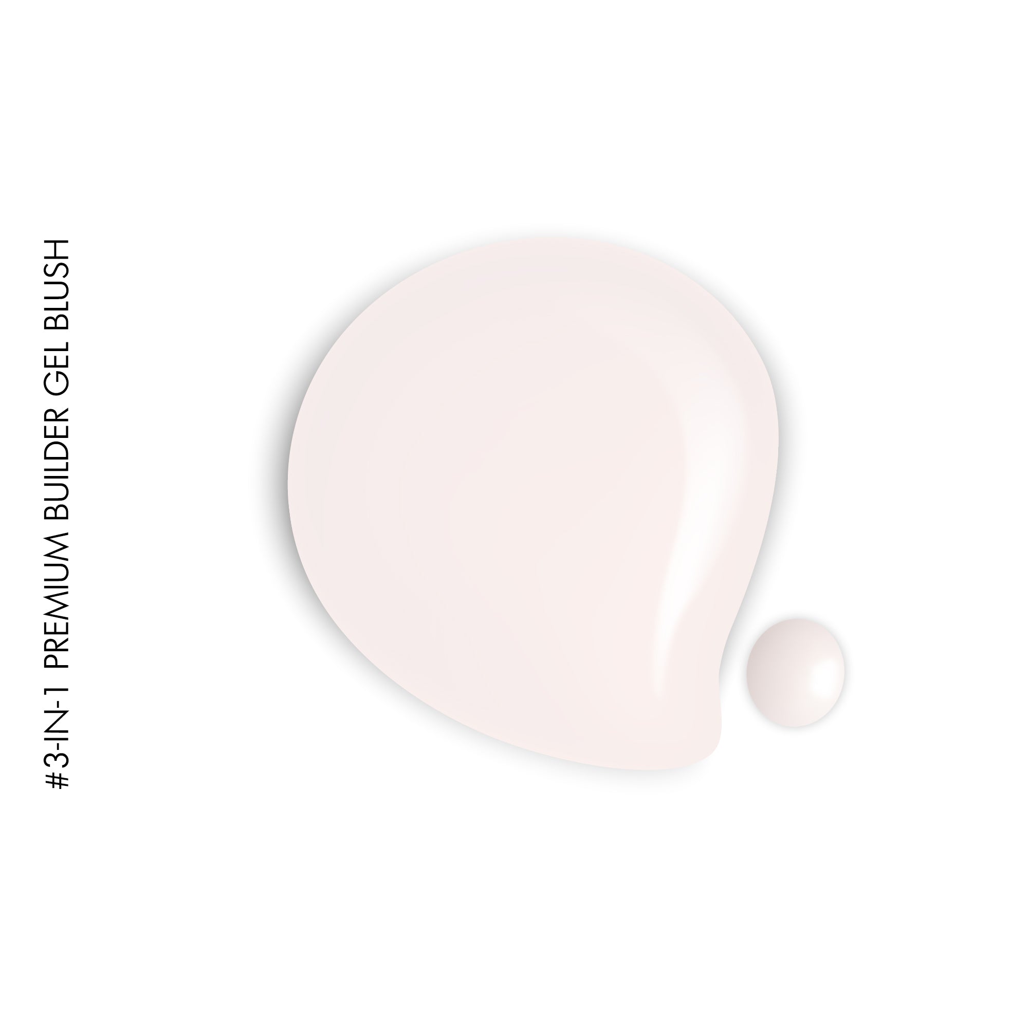 Premium Builder Gel Blush 40gr -HTF