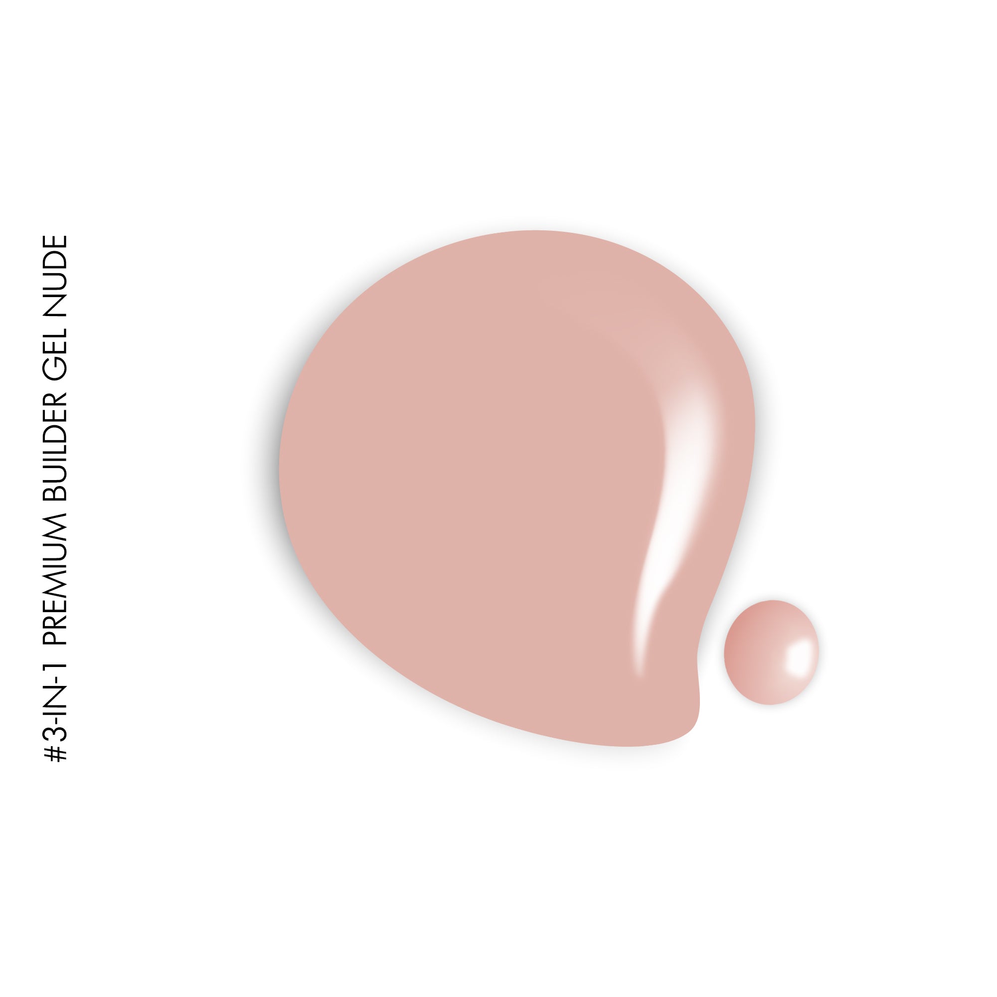 Premium Builder Gel Nude 40gr -HTF
