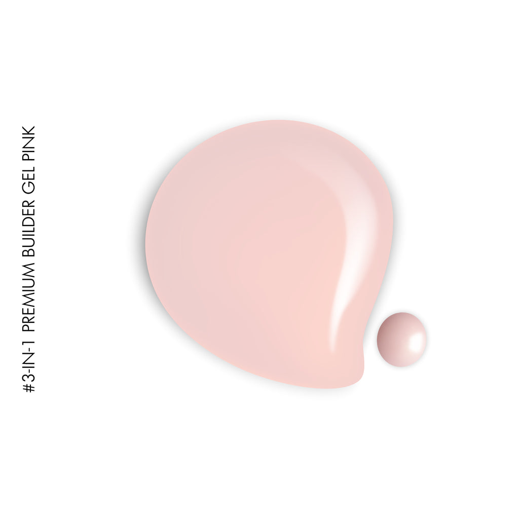 Premium Builder Gel Pink 40gr -HTF