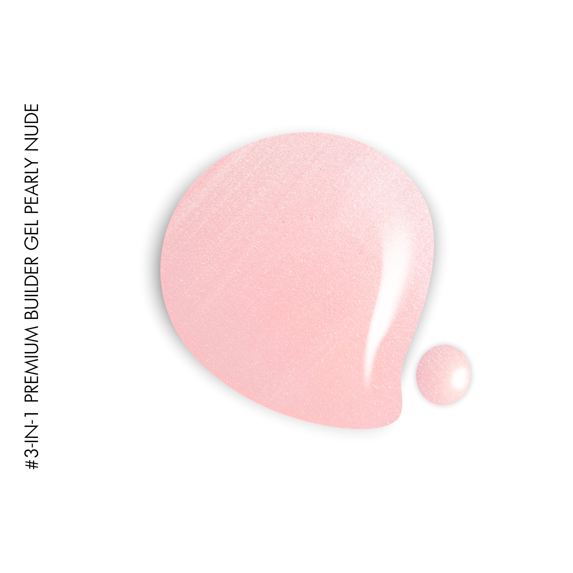 Premium Builder Gel Pearly Nude 40gr -HTF