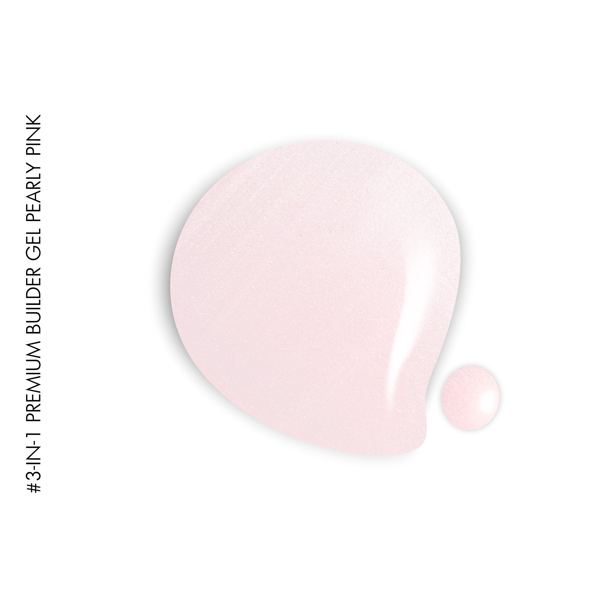Premium Builder Gel Pearly Pink 40gr -HTF