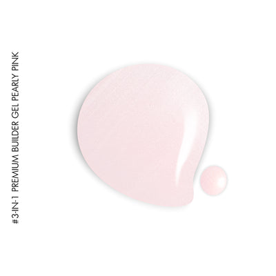 Premium Builder Gel Pearly Pink 40gr -HTF