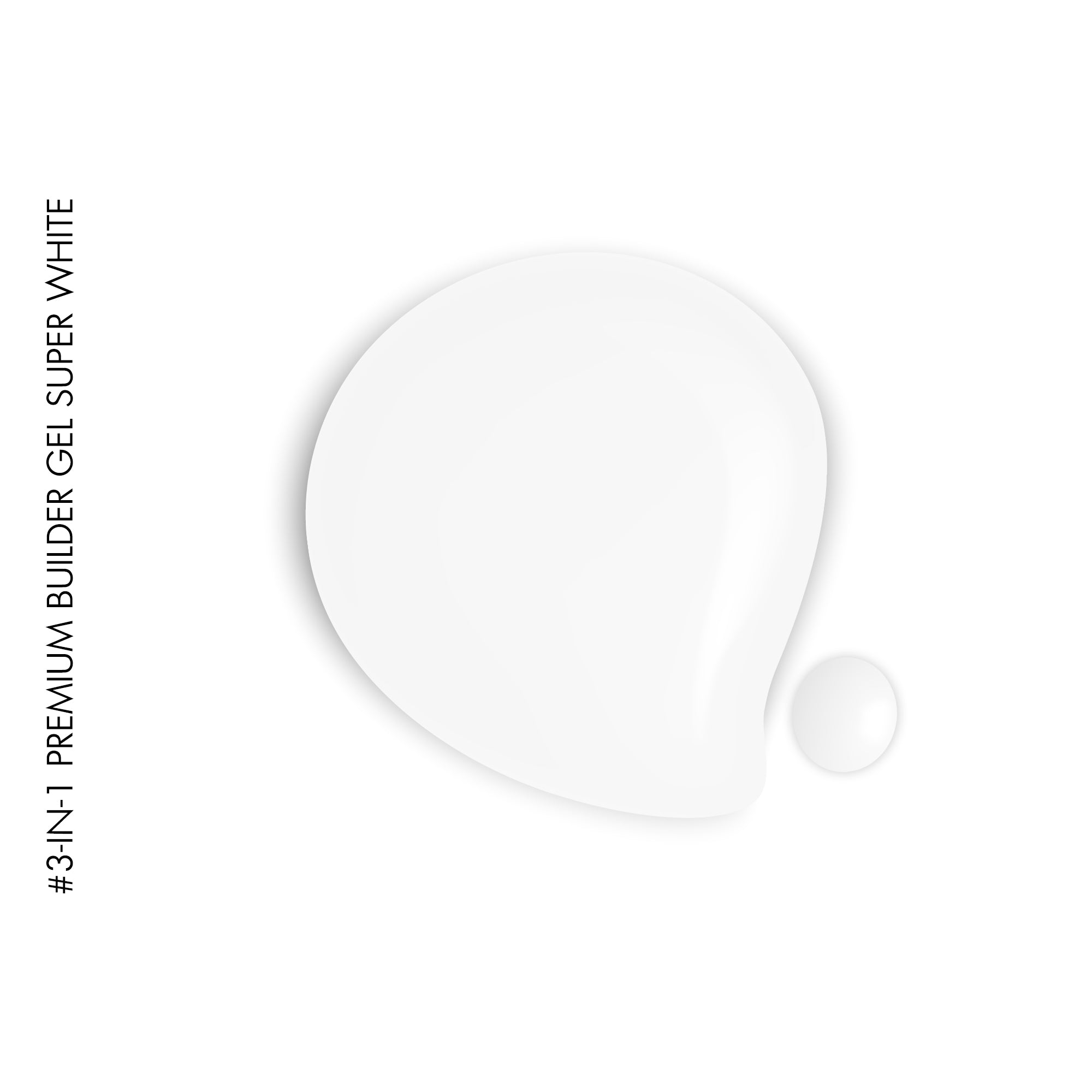 Premium Builder Gel White 40gr -HTF