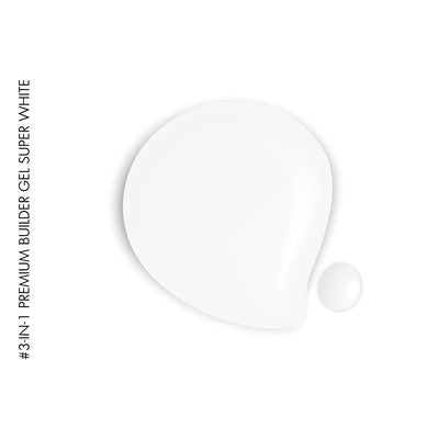 Premium Builder Gel White 40gr -HTF